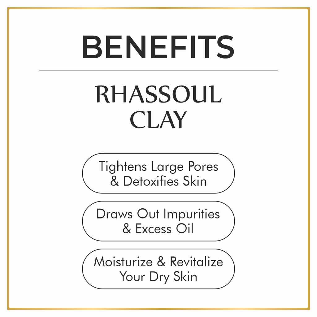 Moroccan Rhassoul Clay Powder