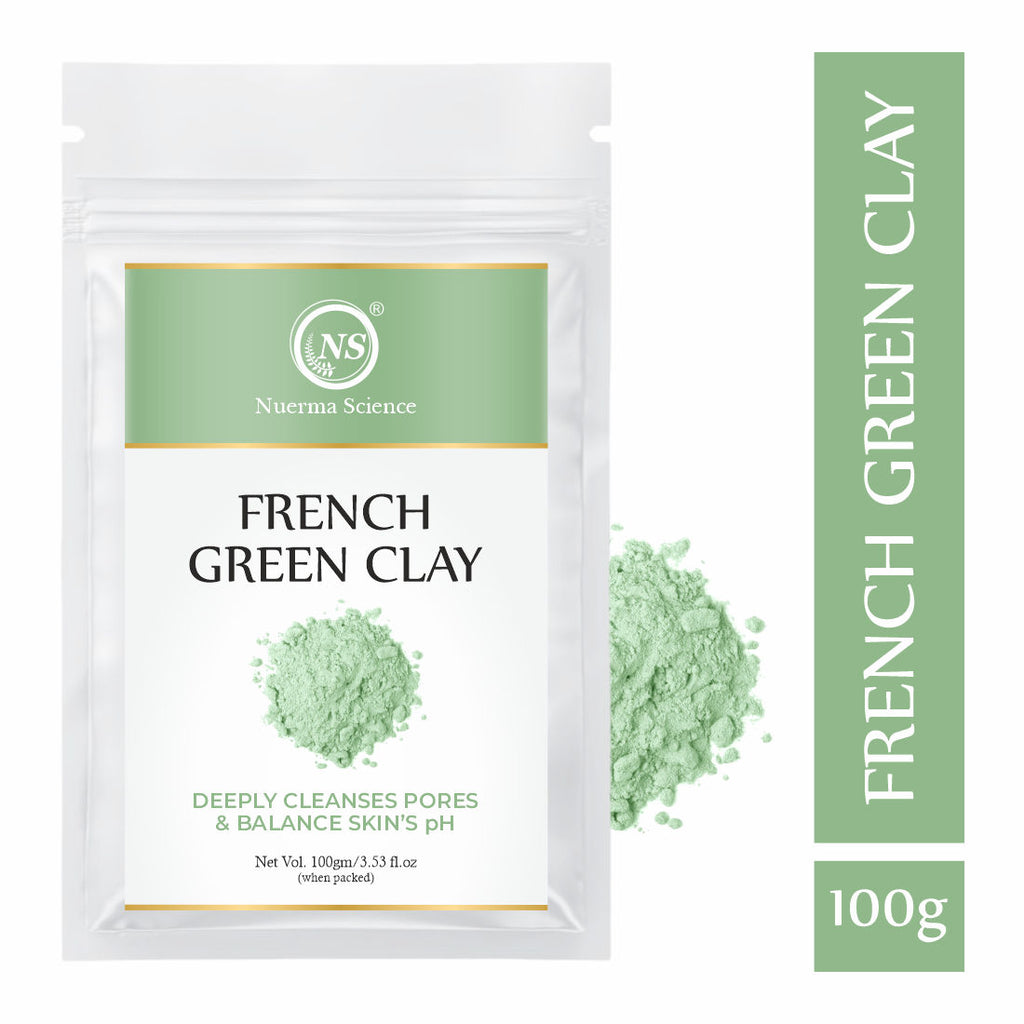 French Green Toaning Clay Powder
