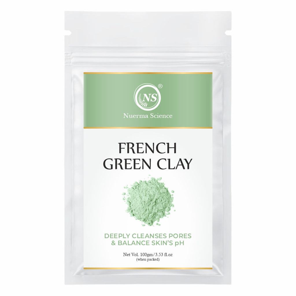 French Green Toaning Clay Powder