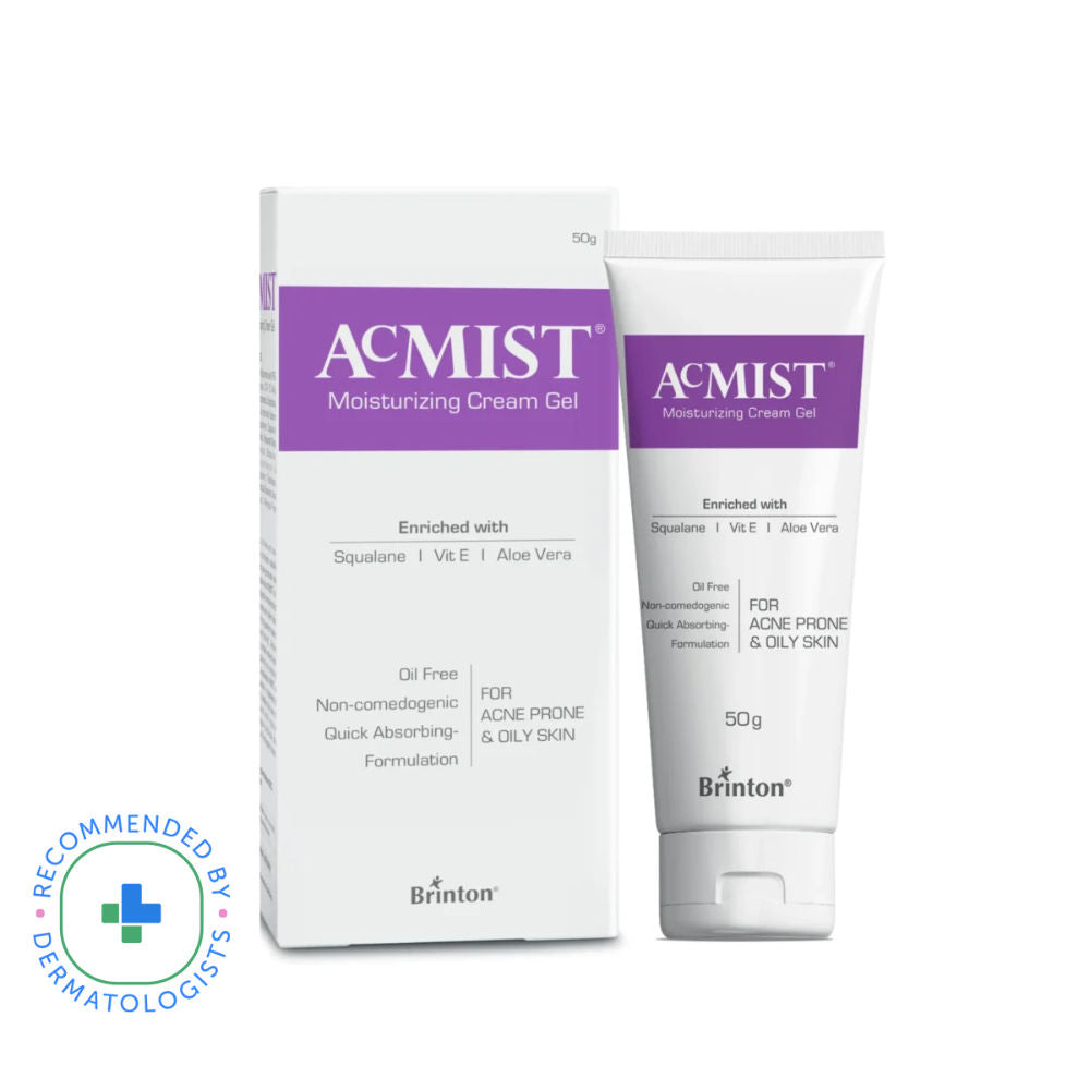 Acmist Moisturizing Cream Gel With Quick Absorbing Formulation