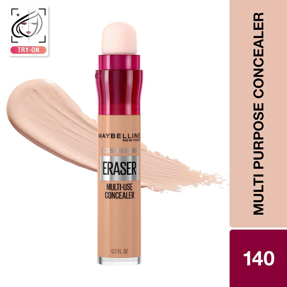 Instant Age Rewind Eraser Concealer-Conceal, Contour, Highlight - Honey