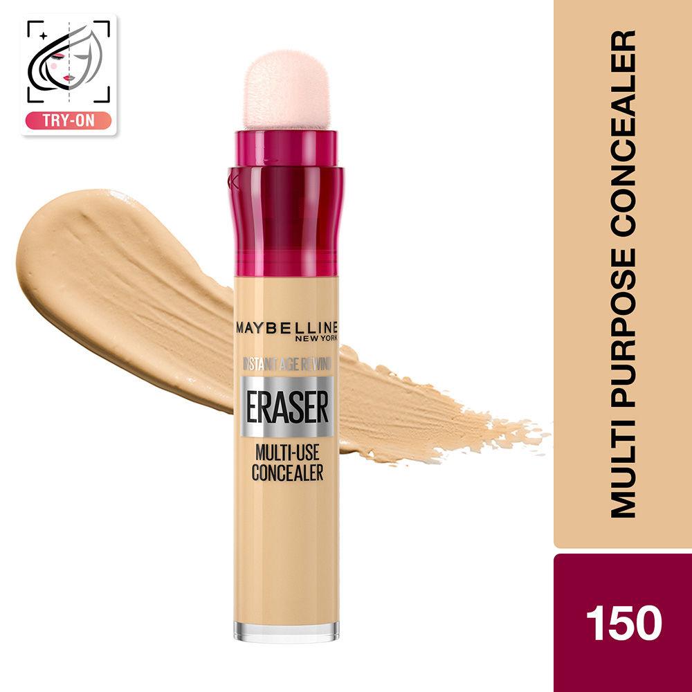 Instant Age Rewind Eraser Concealer-Conceal, Contour, Highlight - 150 Neutralizer