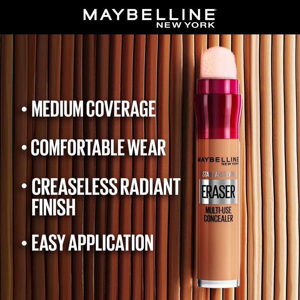 Instant Age Rewind Eraser Concealer-Conceal, Contour, Highlight
