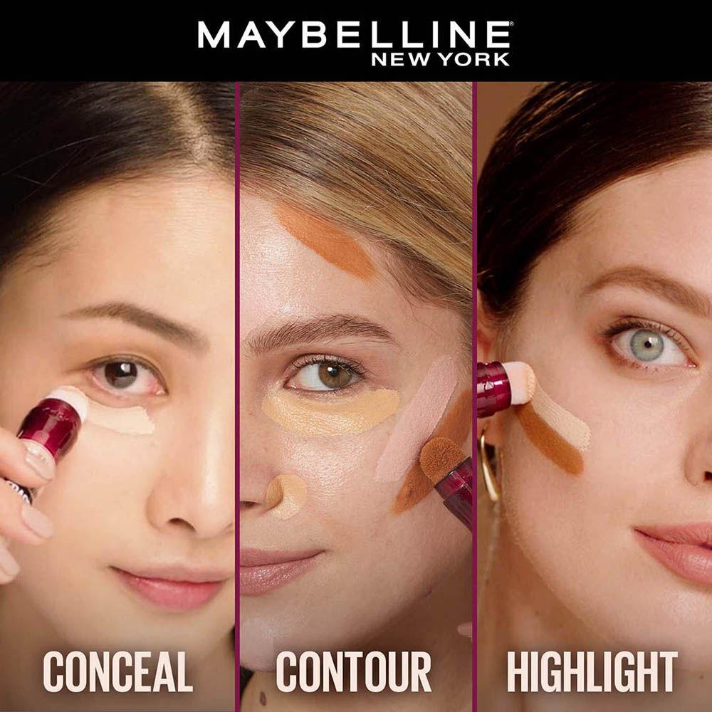Instant Age Rewind Eraser Concealer-Conceal, Contour, Highlight