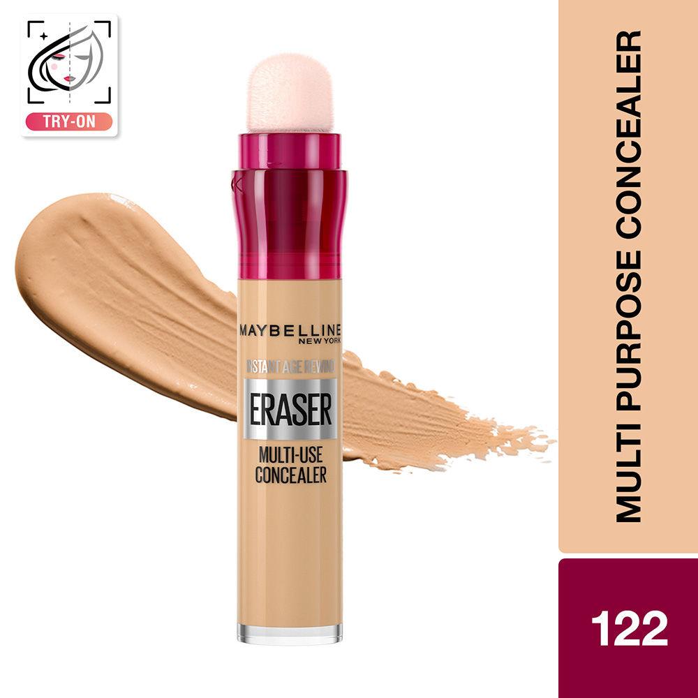 Instant Age Rewind Eraser Concealer-Conceal, Contour, Highlight - 122 Sand
