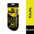 Colossal Kajal Super Black, 2X Darker & 2X Colossal, Matte Finish Kajal