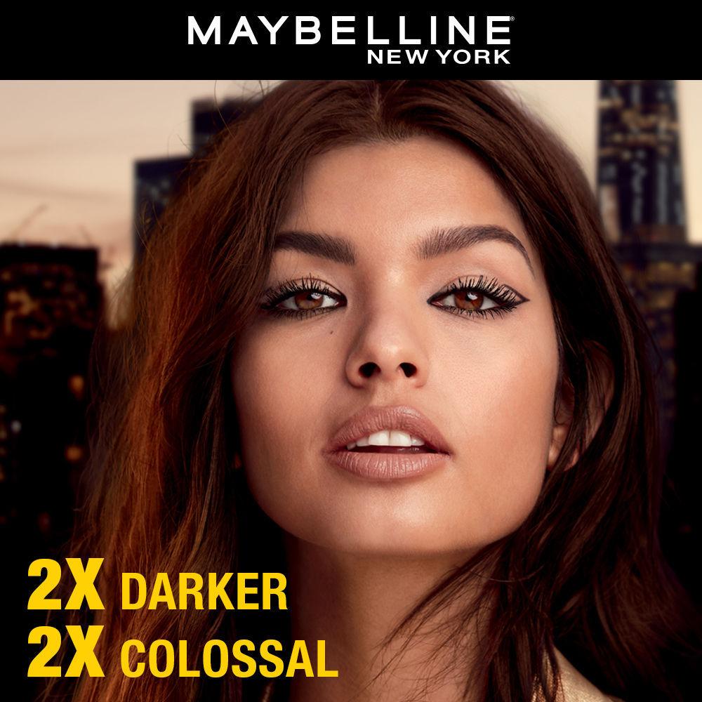 Colossal Kajal Super Black, 2X Darker & 2X Colossal, Matte Finish Kajal