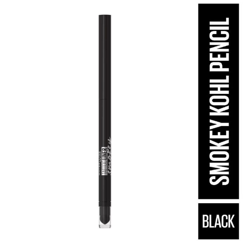 Tattoostudio Smokey Eye Kohl Gel Pencil Eyeliner - Smokey Black