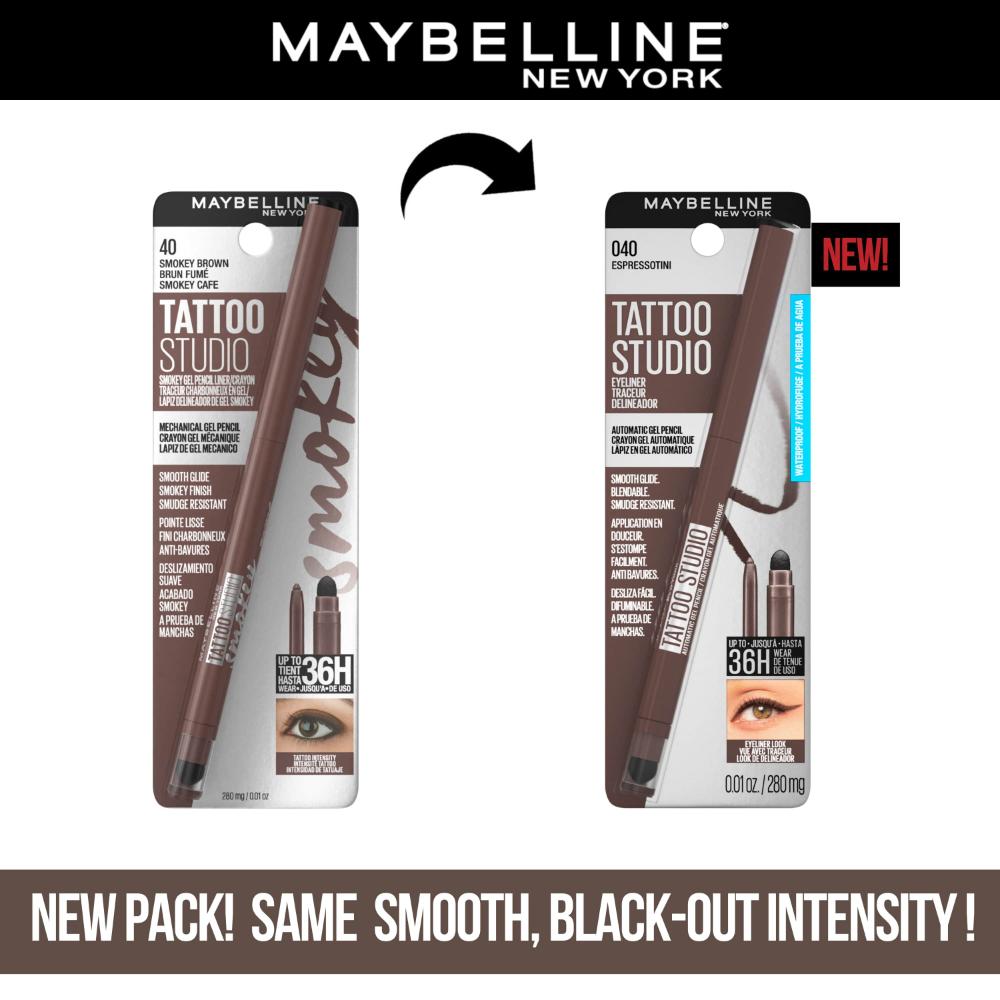 Tattoostudio Smokey Eye Kohl Gel Pencil Eyeliner