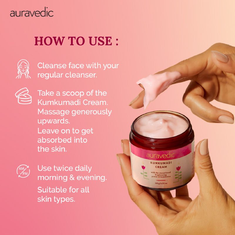 Kumkumadi Face Cream With Kumkumadi Tailam Kumkumadi Face Oil Pigmentation Cream