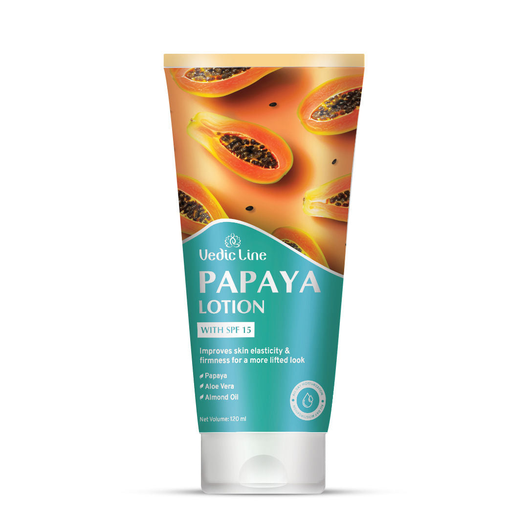 Papaya Lotion With SPF 15