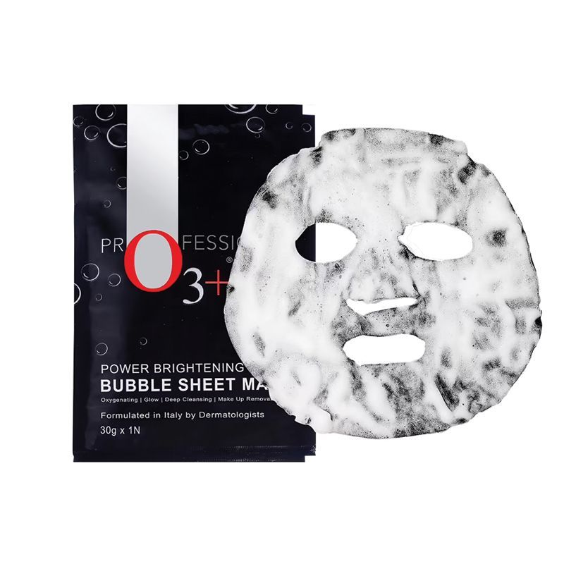 Power Brightening Bubble Sheet Mask