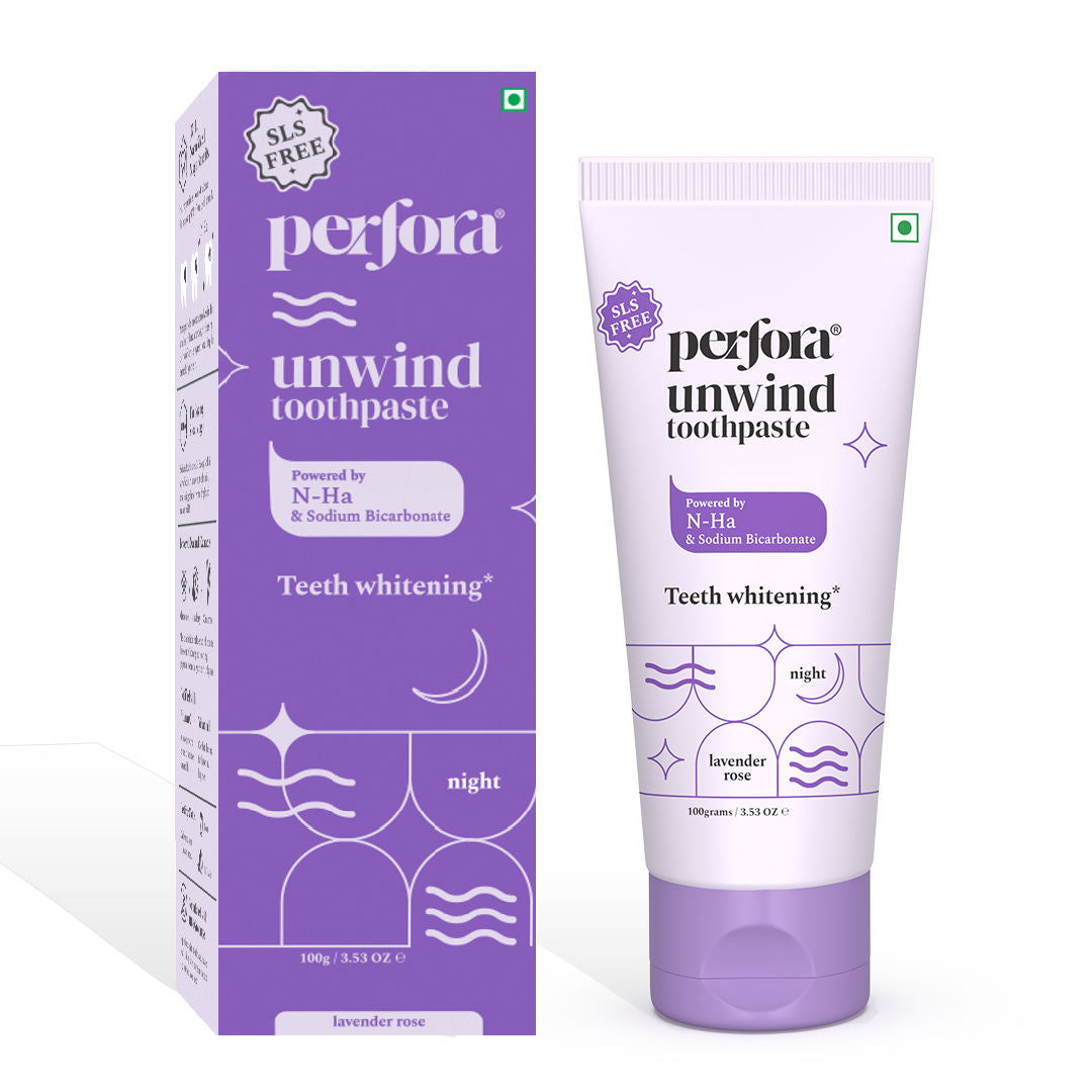 Unwind Toothpaste- Lavender rose