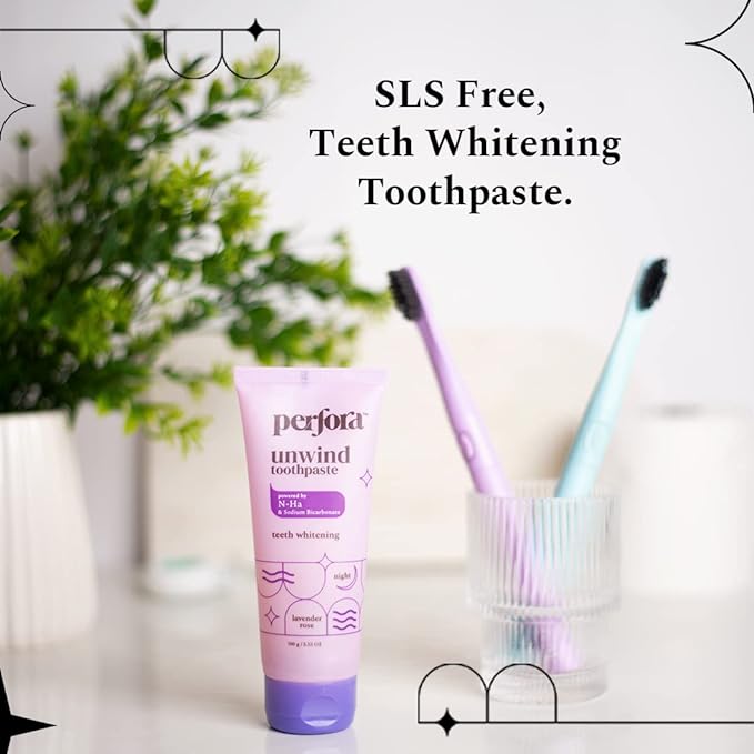 Unwind Toothpaste- Lavender rose