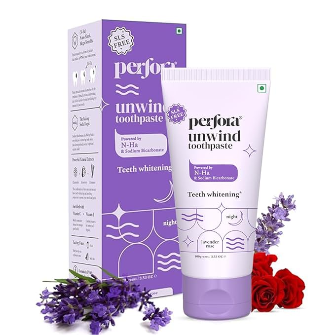 Unwind Toothpaste- Lavender rose