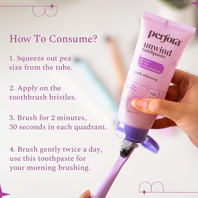 Unwind Toothpaste- Lavender rose