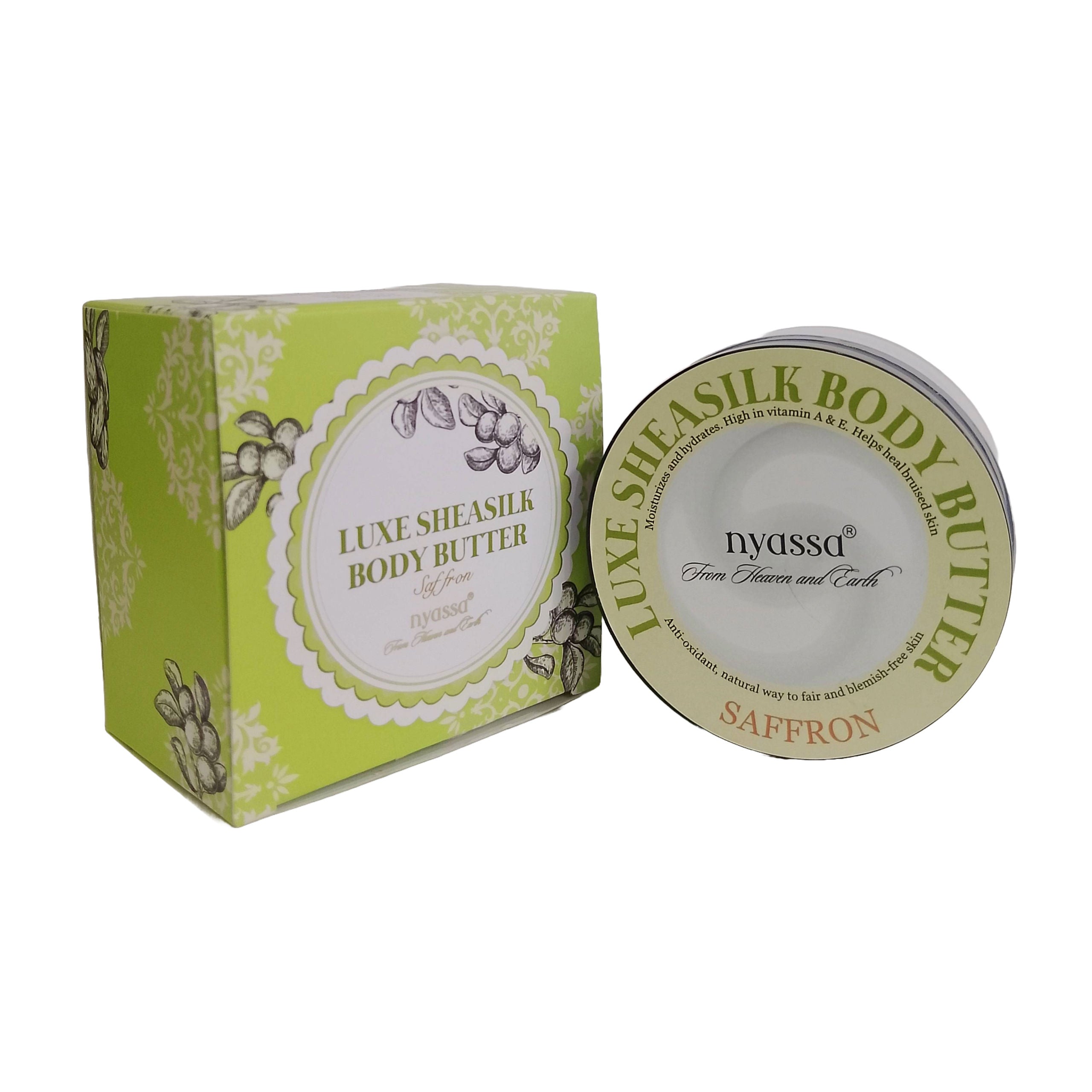 Luxe Sheasilk Body Butter