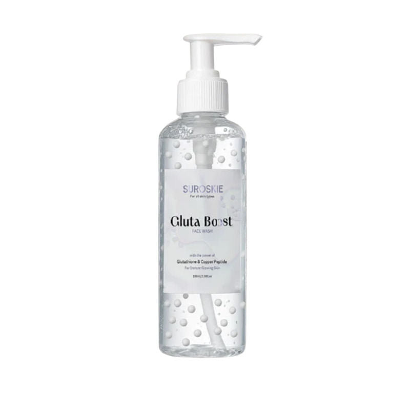 Gluta Boost Face Wash for Men & Women With Niacinamide for Skin