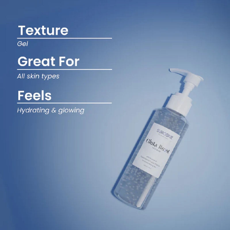 Gluta Boost Face Wash for Men & Women With Niacinamide for Skin