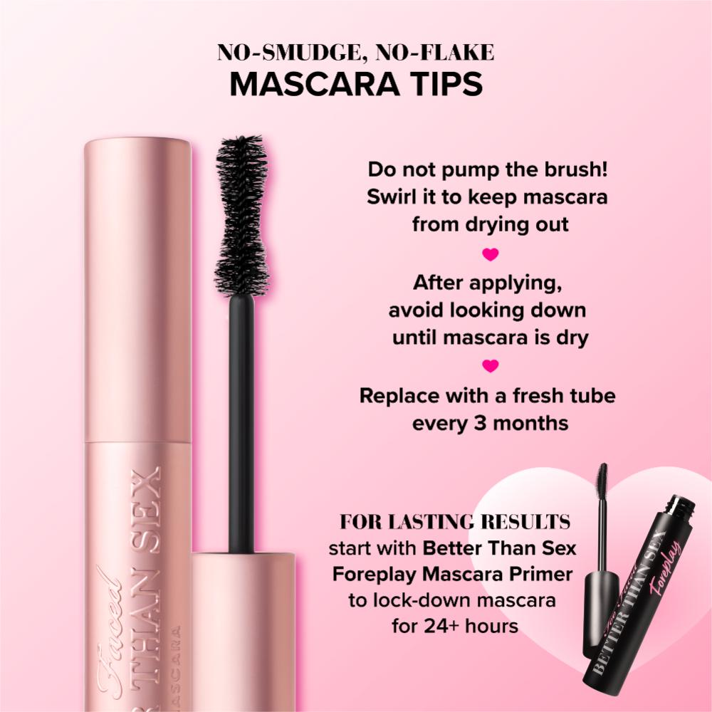 Better Than Sex Mascara - Black