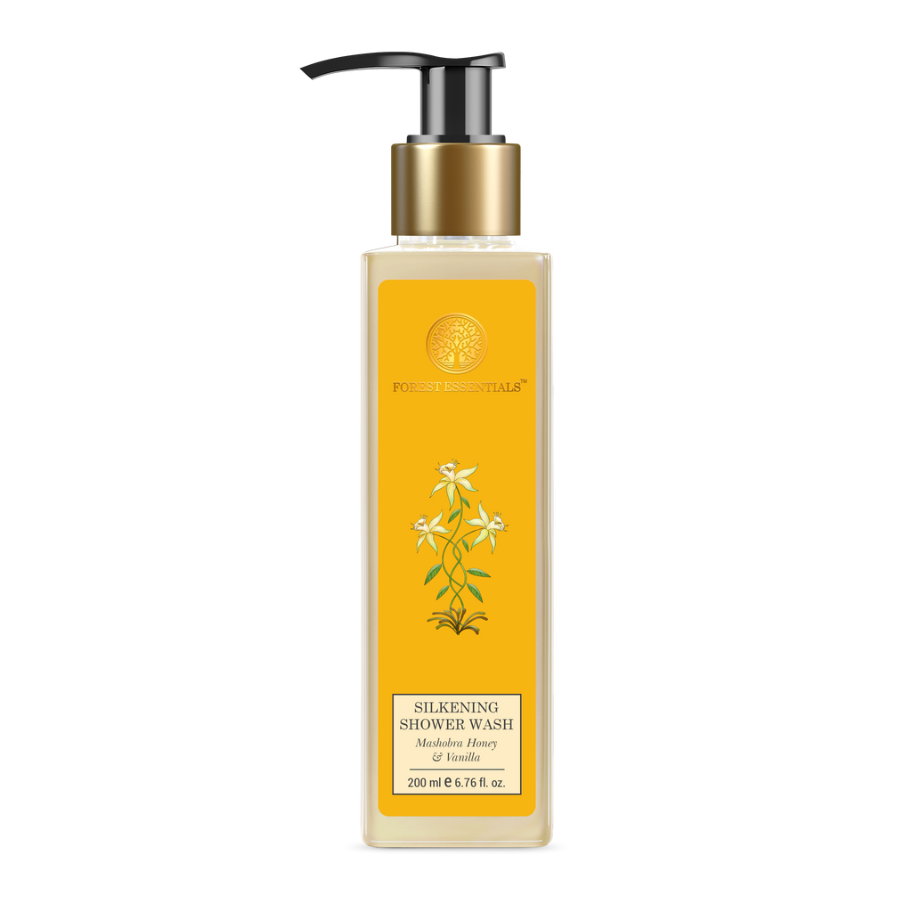 Silkening Shower Wash - Mashobra Honey & Vanilla