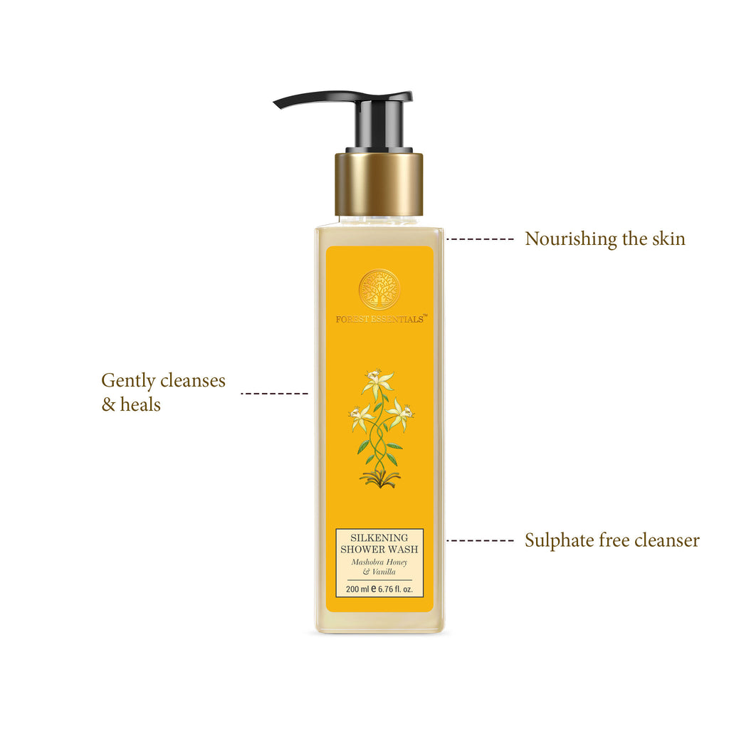 Silkening Shower Wash - Mashobra Honey & Vanilla