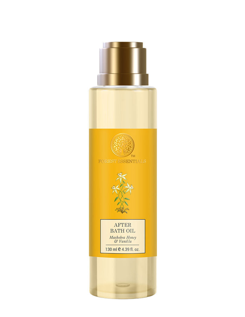 After Bath Oil Mashobra Honey & Vanilla Natural Moisturizing Shower Oil