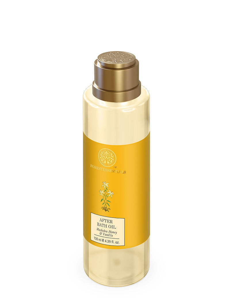 After Bath Oil Mashobra Honey & Vanilla Natural Moisturizing Shower Oil