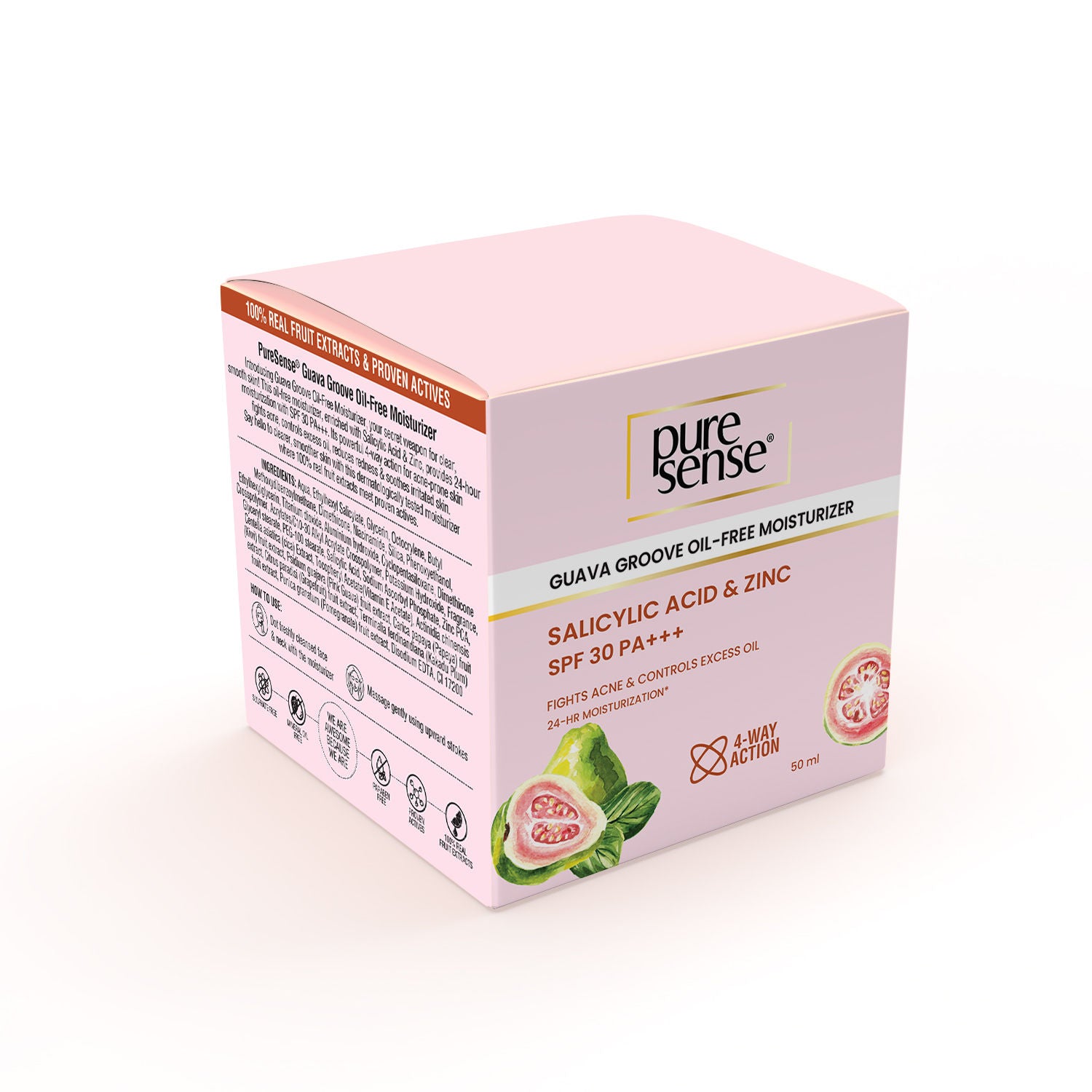 Guava Groove Acne Control Oil Free Moisturizer SPF 30 PA+++