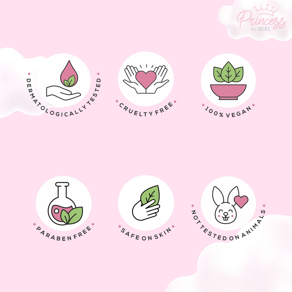 Princess Snowball Lip Balm