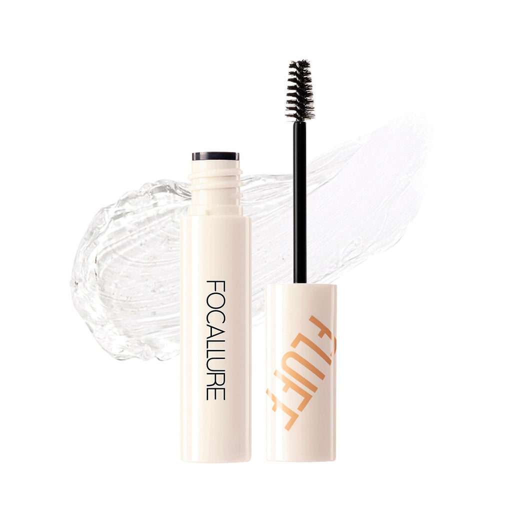 Fluffmax Clear Brow Gel - Dark Brown