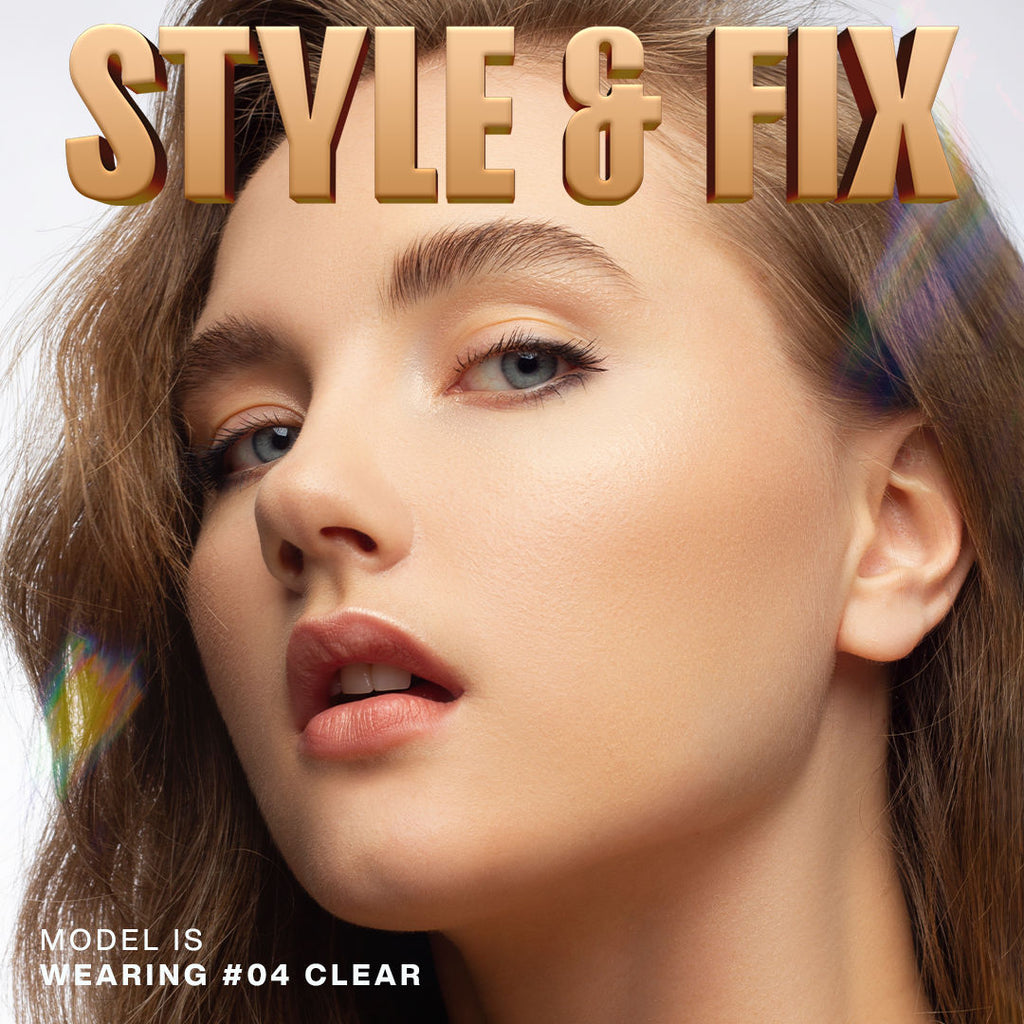 Fluffmax Clear Brow Gel - Dark Brown