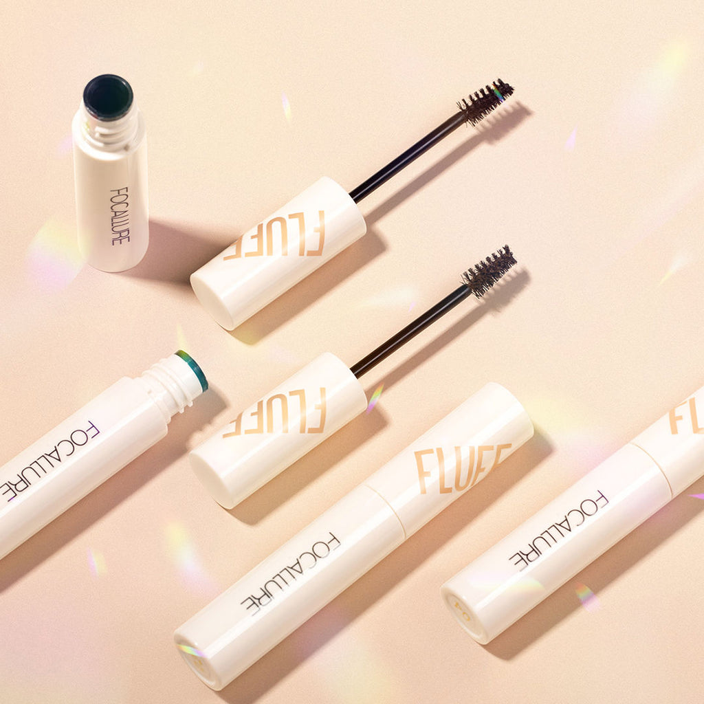 Fluffmax Clear Brow Gel - Dark Brown