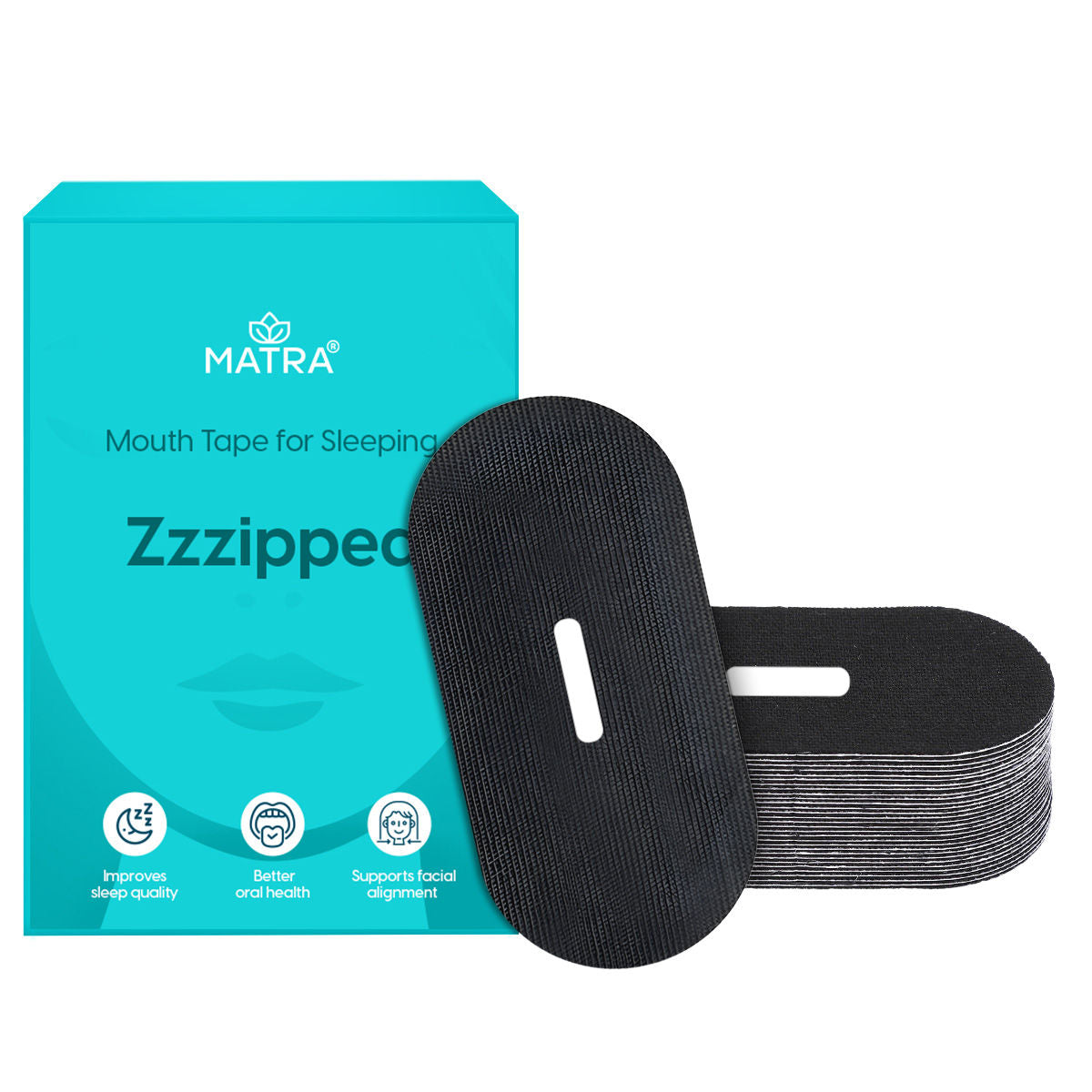 Anti-Snore Sleep Strips For Mouth Breathing