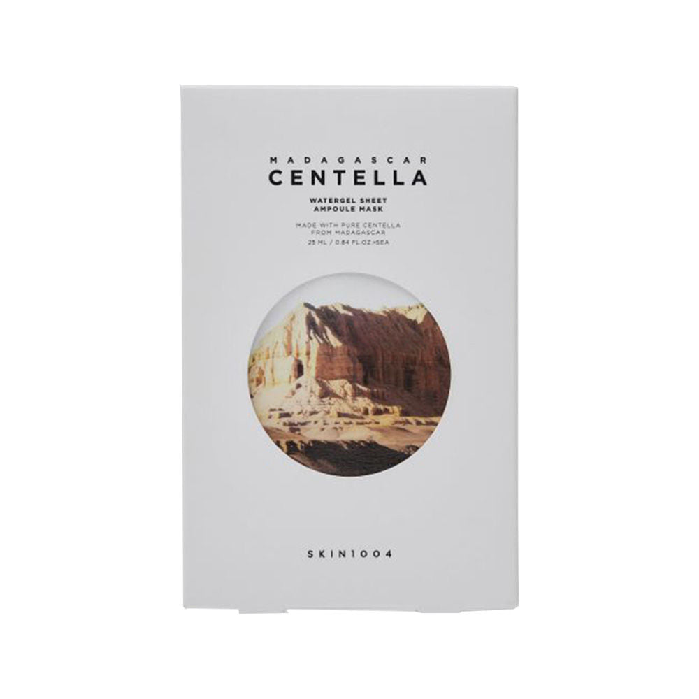 Madagascar Centella Watergel Sheet Ampoule Mask