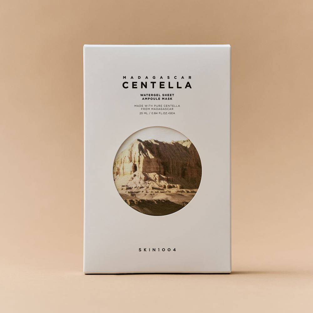 Madagascar Centella Watergel Sheet Ampoule Mask