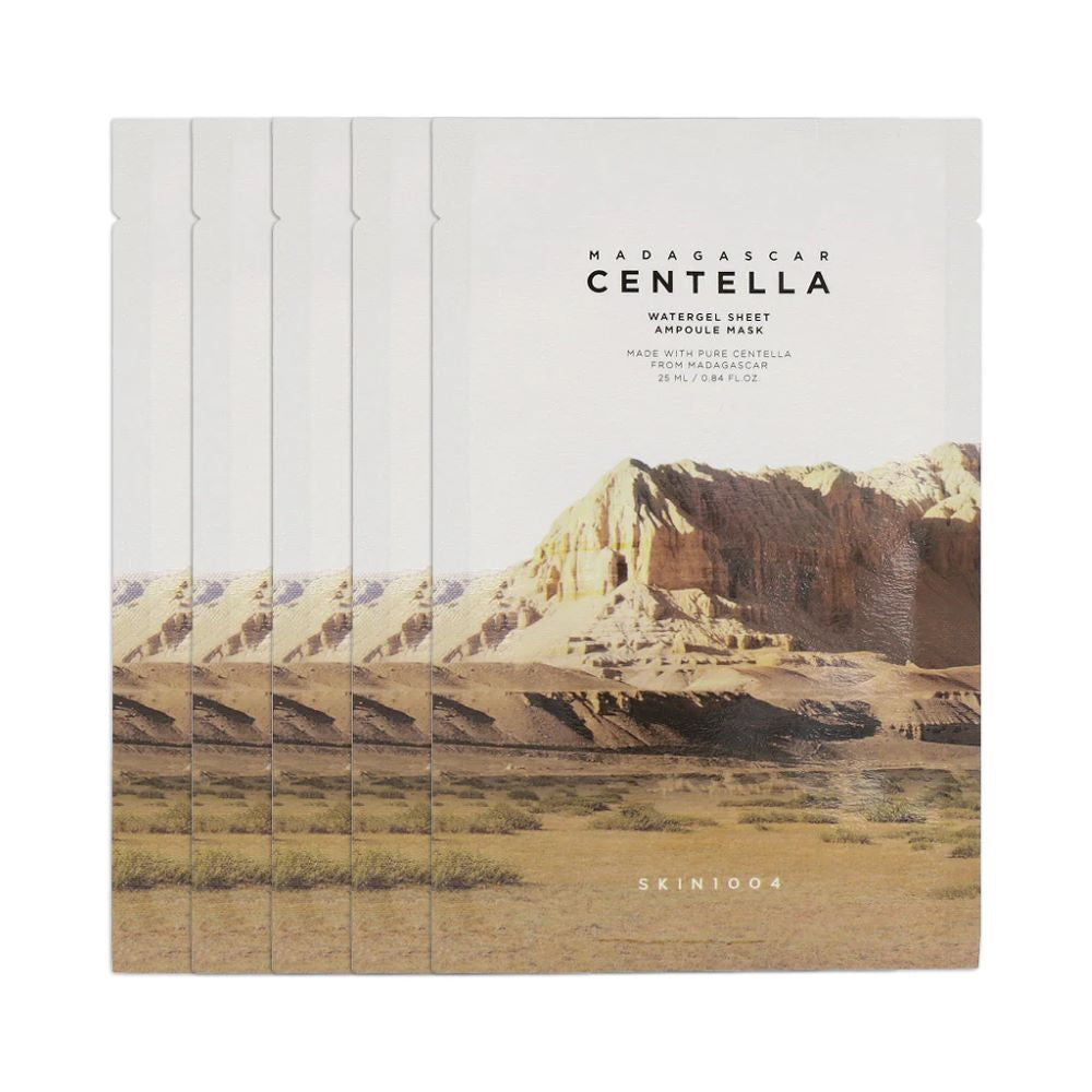 Madagascar Centella Watergel Sheet Ampoule Mask - 25ml