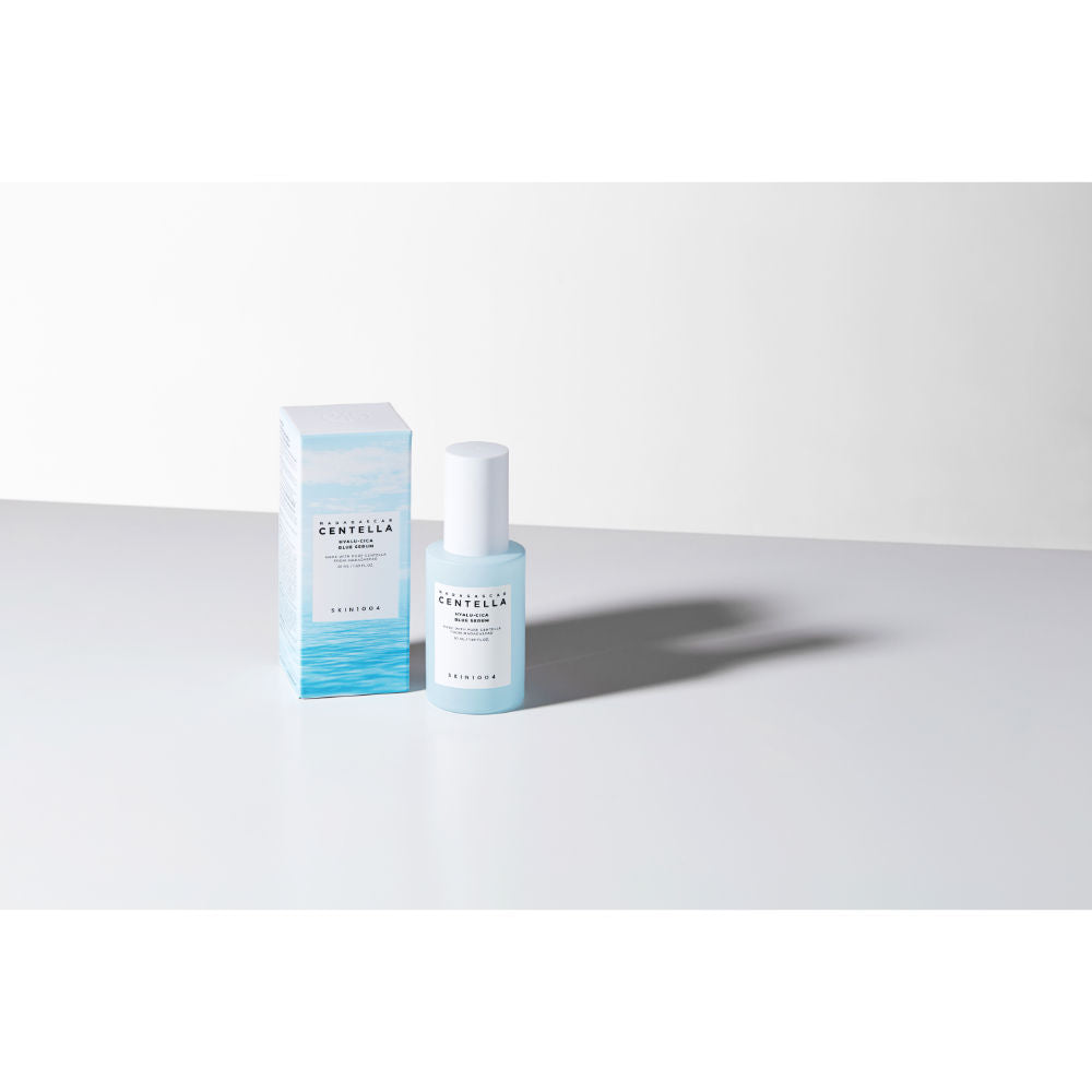 Madagascar Centella Hyalu-Cica Blue Serum