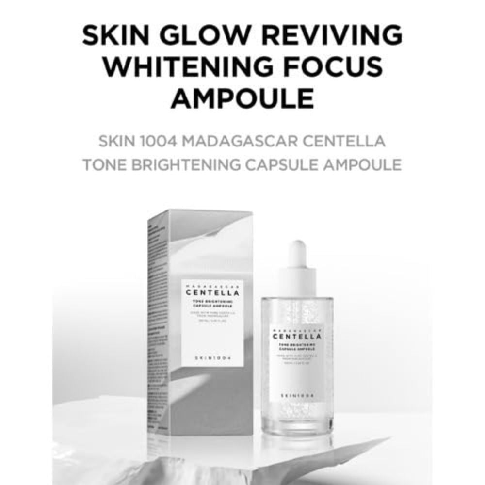 Madagascar Centella Tone Brightening Capsule Serum