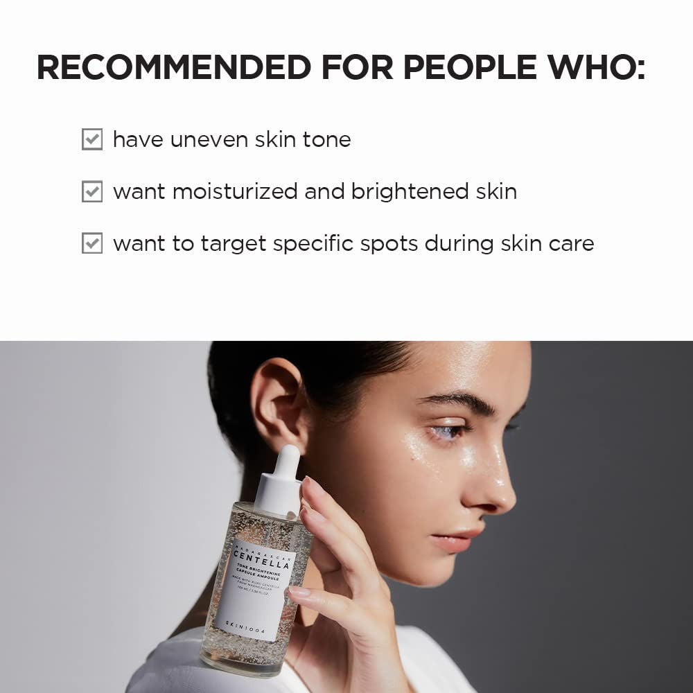 Madagascar Centella Tone Brightening Capsule Serum