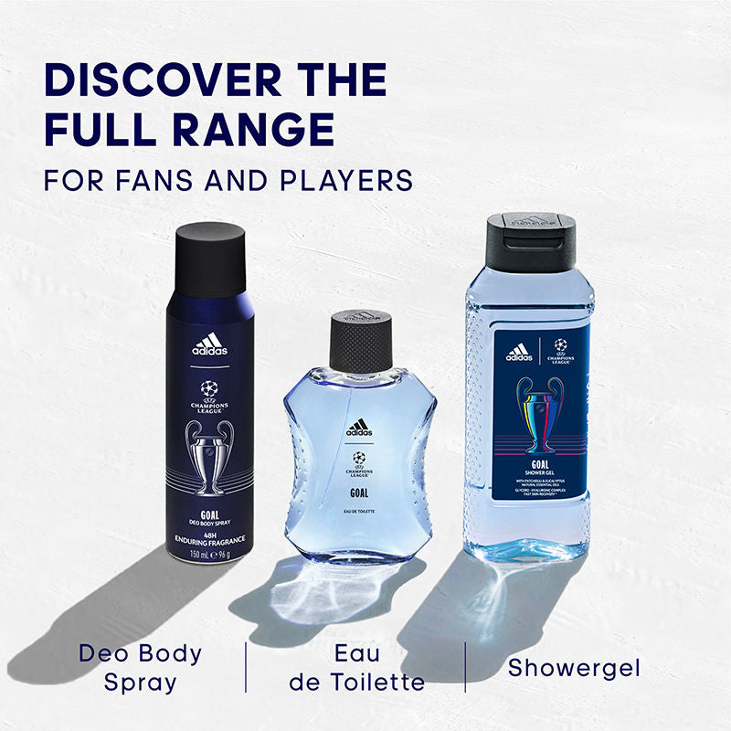 UEFA Champions League Goal Refreshing Shower Gel