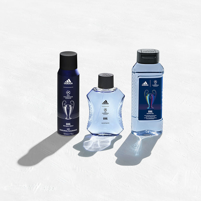 UEFA Champions League Goal Refreshing Shower Gel