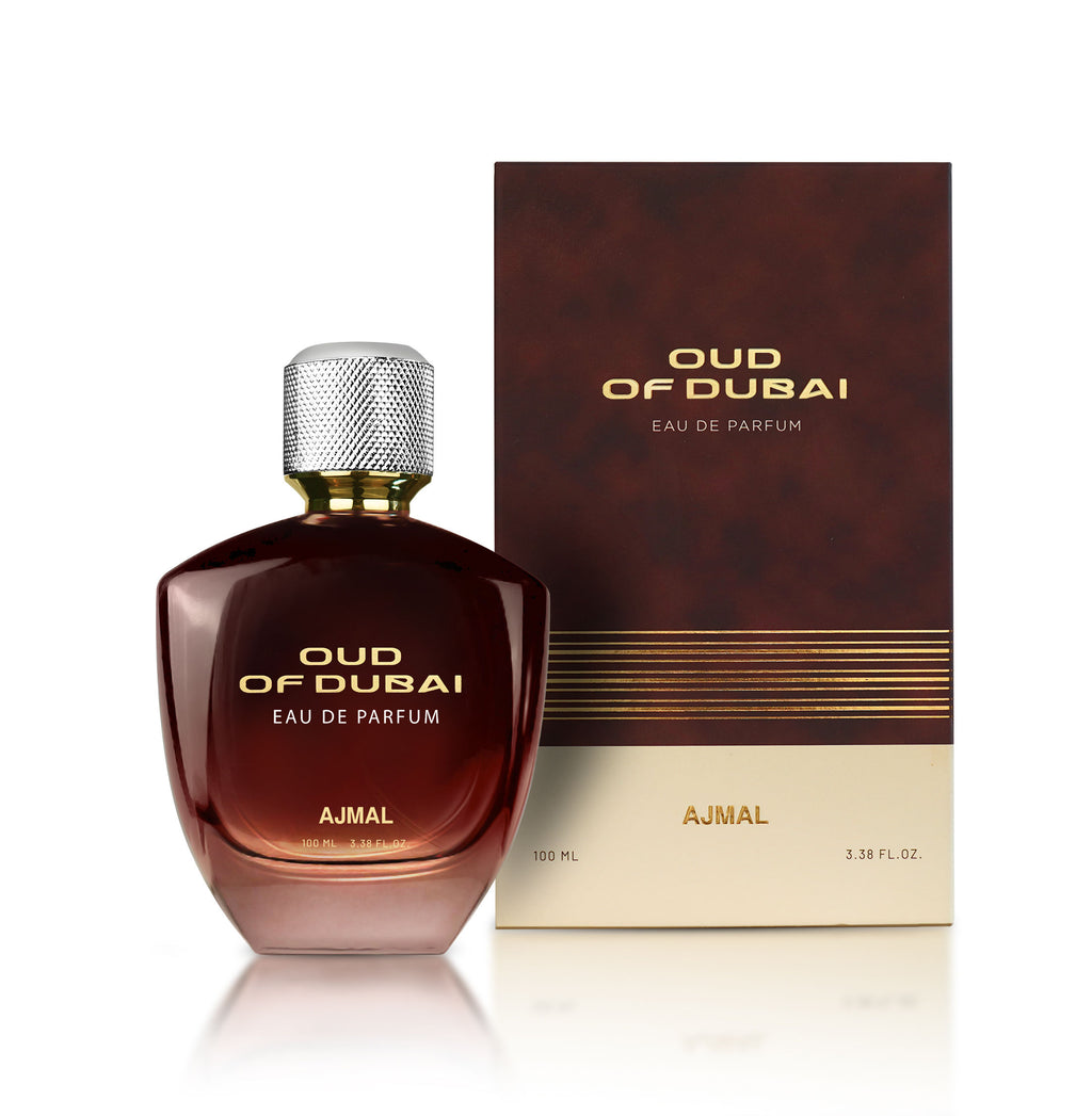 Ajmal Oud Of Dubai Eau De Parfum Long Lasting Luxury Oud Fragrance, Rich Woody Perfume For Men