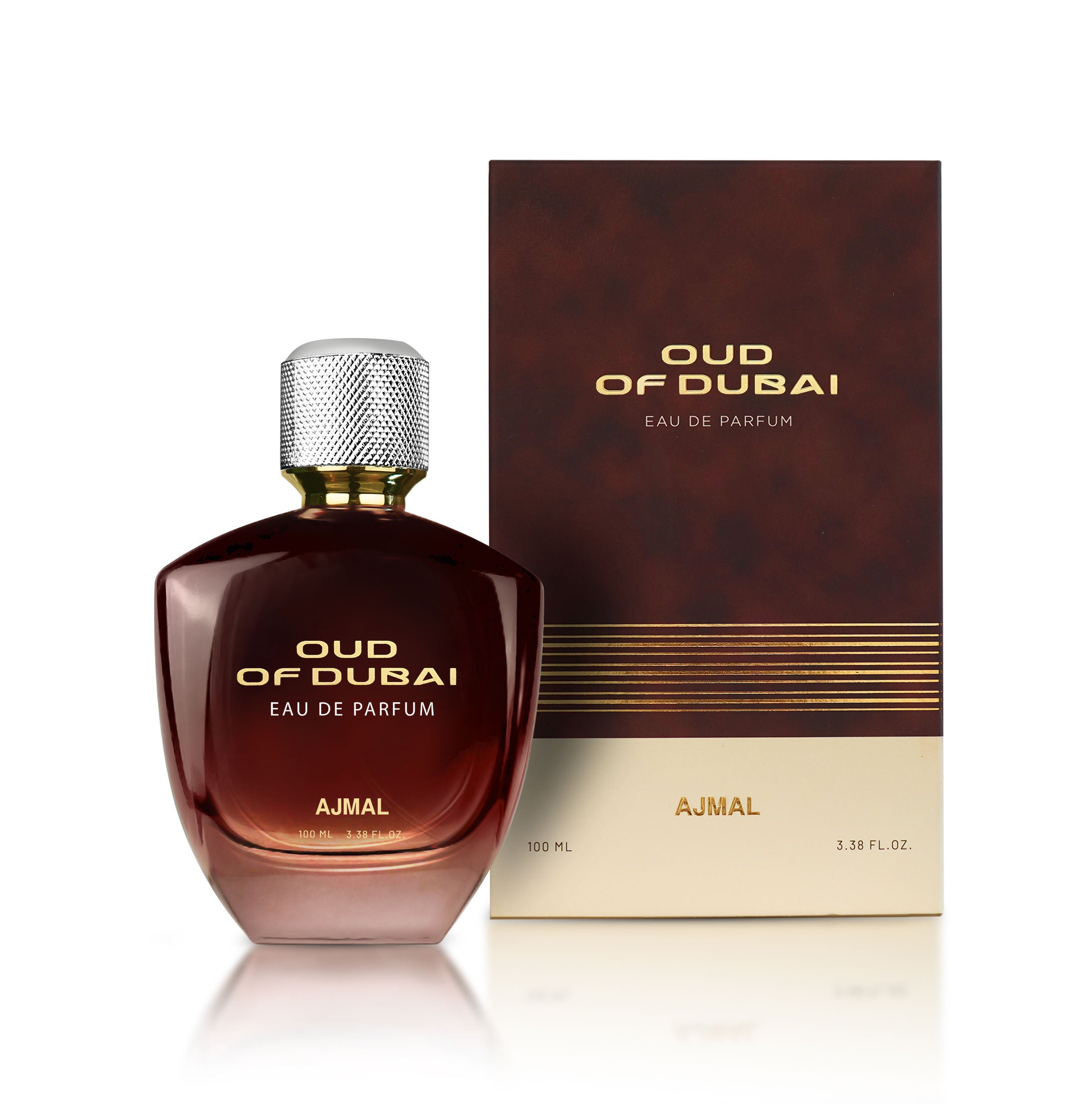Ajmal Oud Of Dubai Eau De Parfum Long Lasting Luxury Oud Fragrance, Rich Woody Perfume For Men