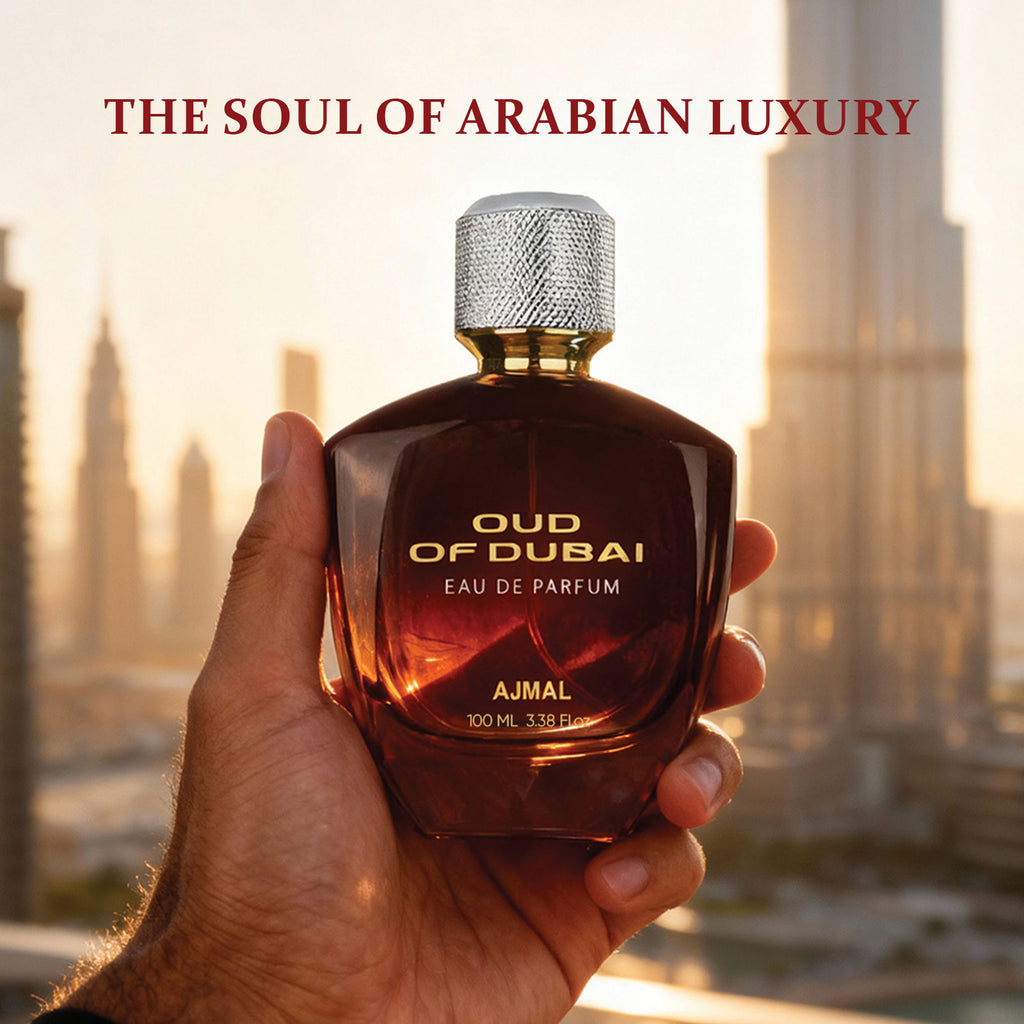 Ajmal Oud Of Dubai Eau De Parfum Long Lasting Luxury Oud Fragrance, Rich Woody Perfume For Men