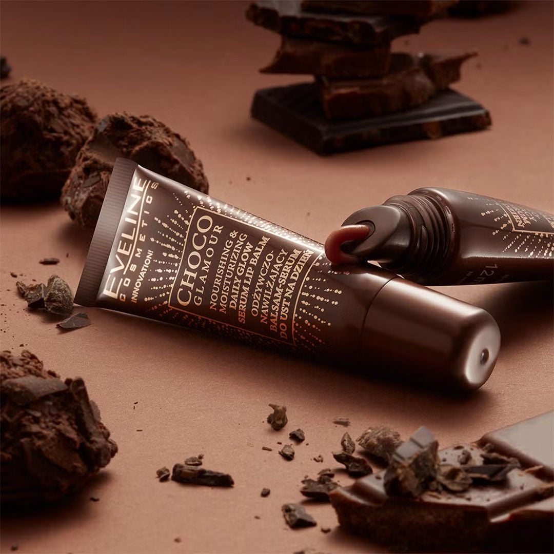Choco Glamour Nourishing Moisrurizing Serum Lip Balm