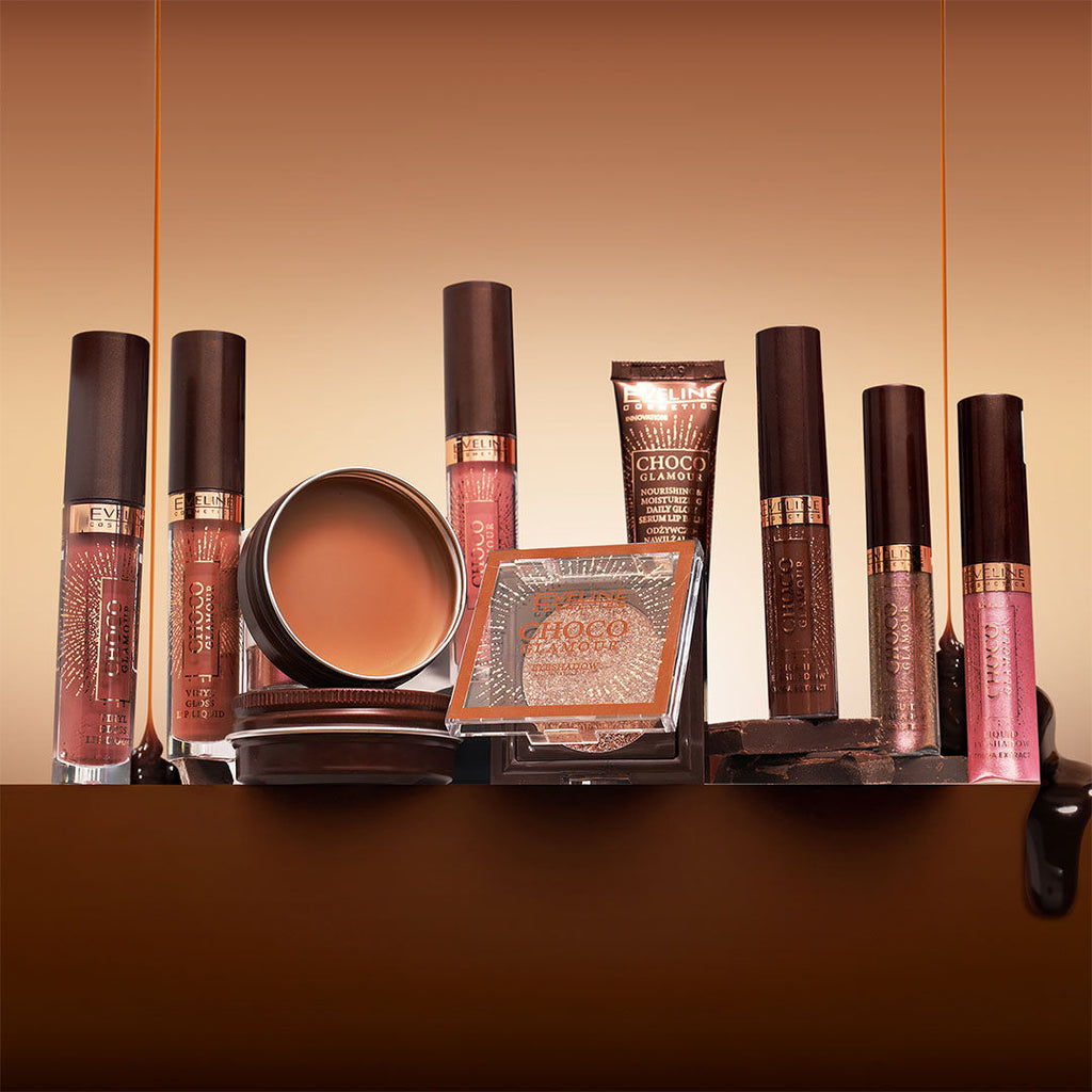 Choco Glamour Nourishing Moisrurizing Serum Lip Balm