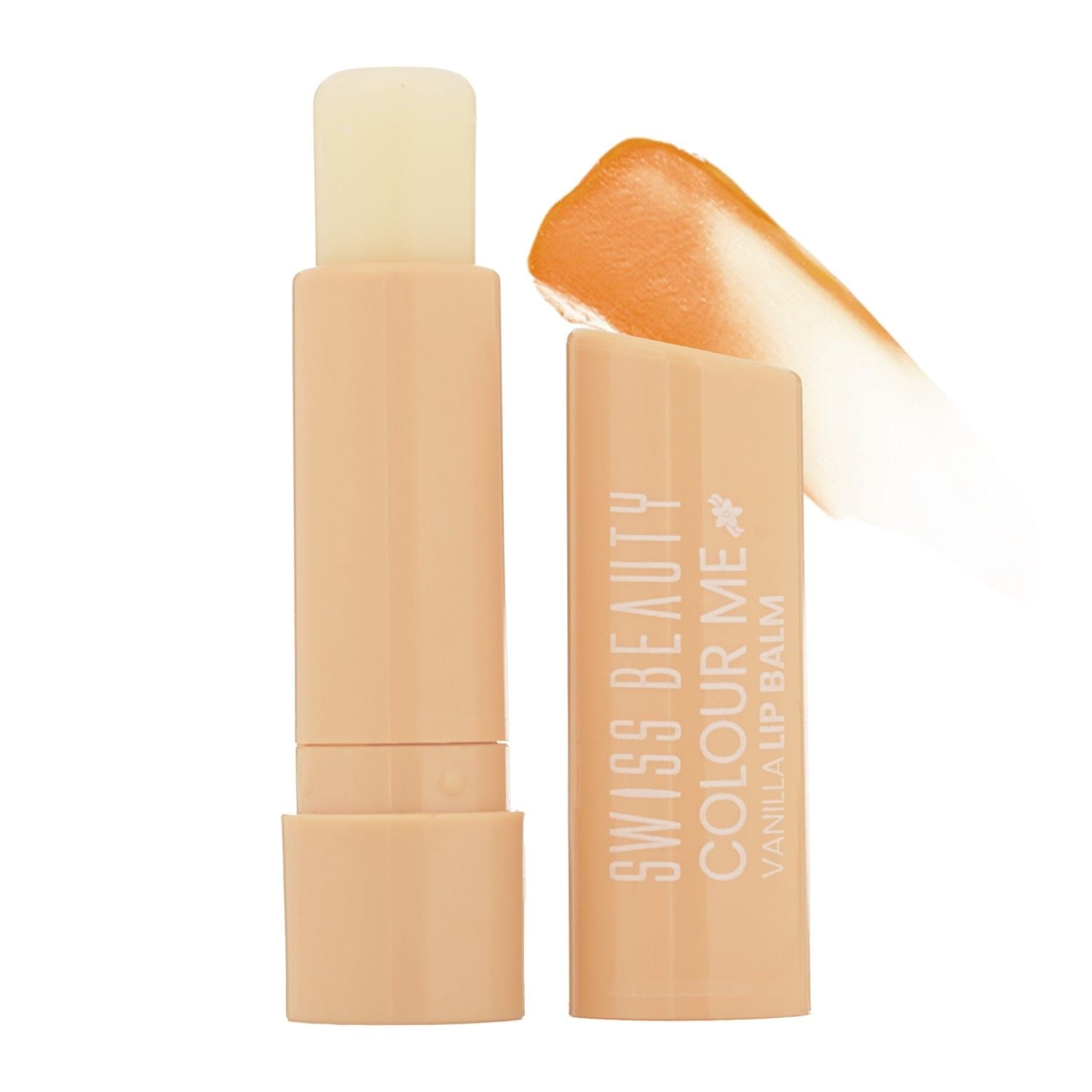 Colour Me Tinted Lip Balm For Dry With SPF 15, Shea Butter and Vitamin E - 5 Vanilla Whirl