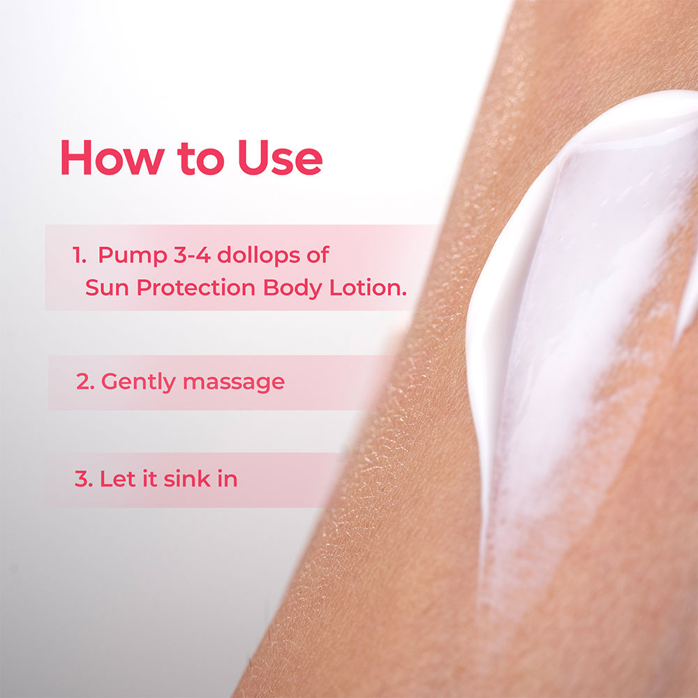 Sun & Pollution Defence Body Lotion