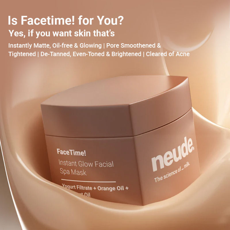 Instant Brightening Facial Face Mask - FaceTime